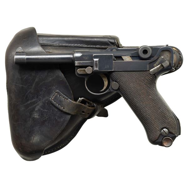 GERMAN WWI, DWM "1916" DATE P.08 LUGER