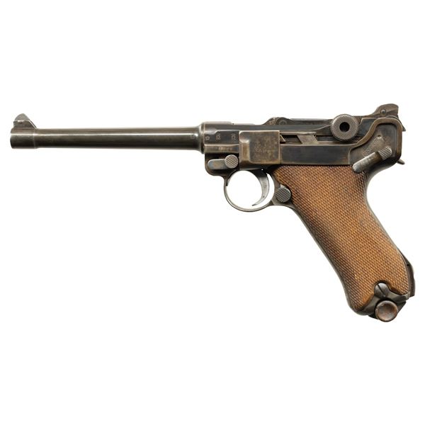 GERMAN WWI, DWM "1917" DATE NAVY LUGER