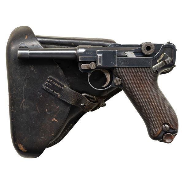PRE-WWI, IMPERIAL GERMAN, DWM "1913" DATE P.08