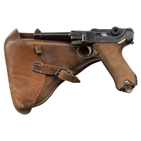 GERMAN WWI, DWM "1918" DATE P.08 LUGER