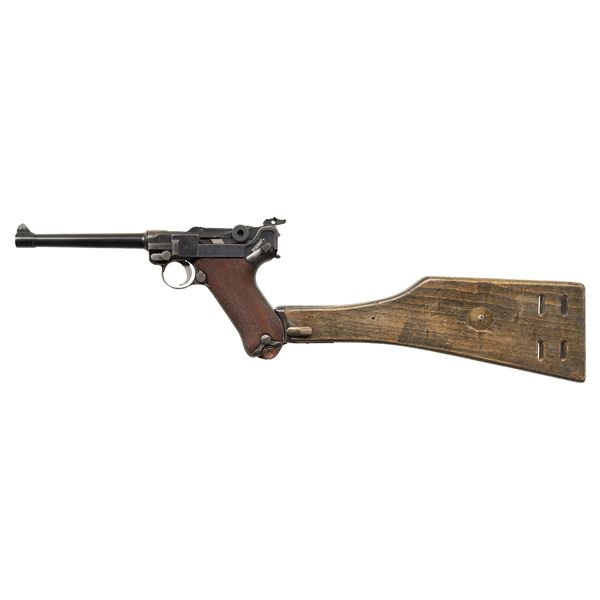 DWM MODEL 1920 COMMERCIAL LUGER SEMI-AUTOMATIC