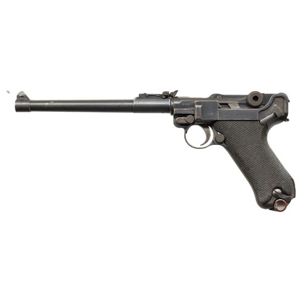 GERMAN WWI, DWM "1916" DATE LP.08 SEMI-AUTOMATIC