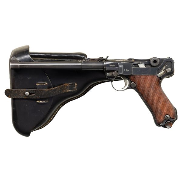 ASSEMBLED, ERFURT "1918" DATE LUGER