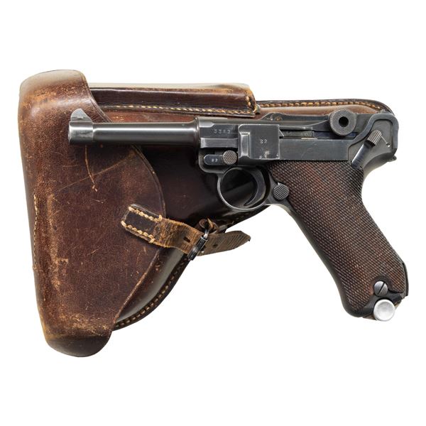 GERMAN PRE-WAR, MAUSER "S/42" CODE "1937" DATE
