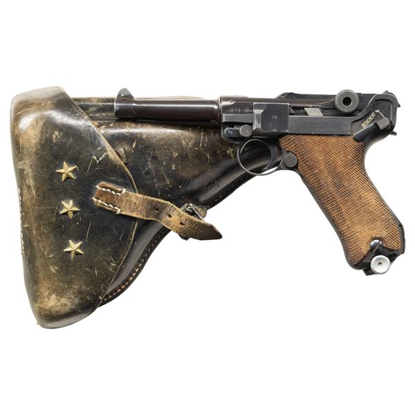 MAUSER 42 CODE 1940 DATED LUGER SEMI-AUTO PISTOL.