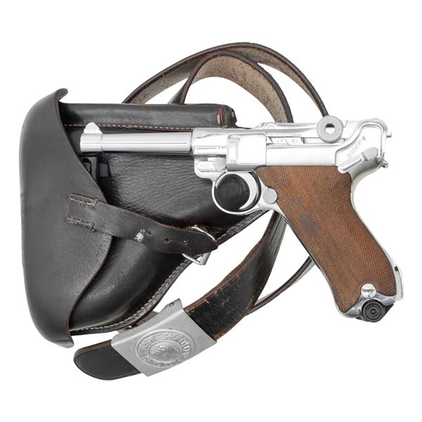 GERMAN WWII, MAUSER "42" CODE "1940" DATE P.08