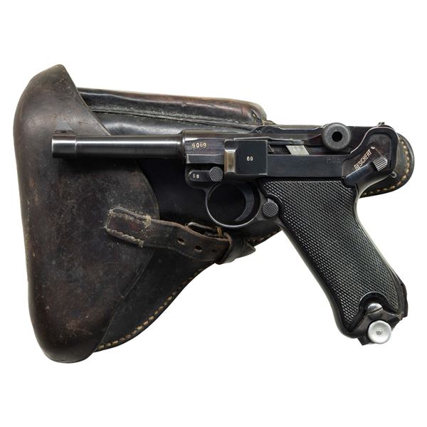 MAUSER "41" "BYF" LUGER CONVERTED TO POLICE