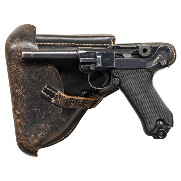 MAUSER byf MODEL P.08 LATE 41 DATE BLACK WIDOW
