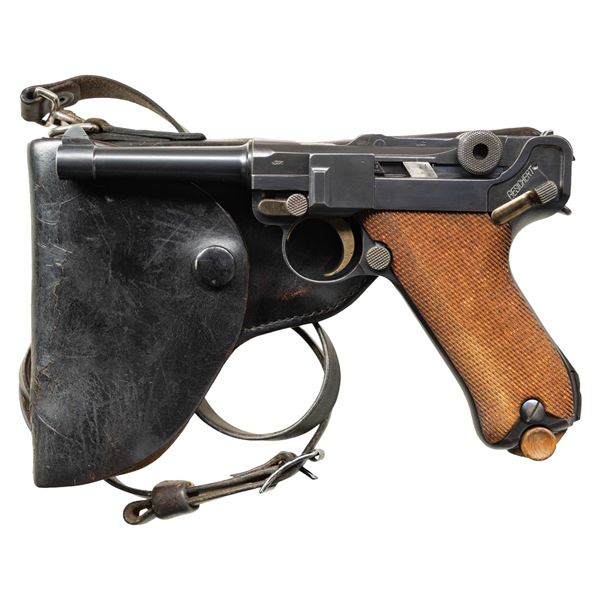 DWM SWISS BASEL POLICE CONTRACT RANGE P.08 LUGER