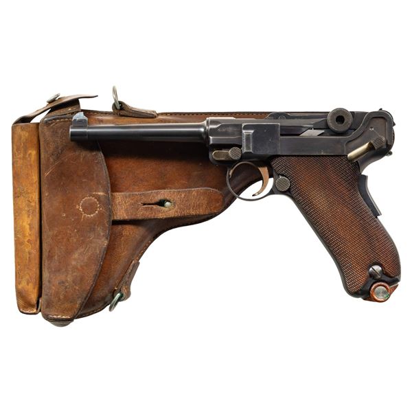 DWM MODEL 1906 SWISS COMMERCIAL LUGER WITH
