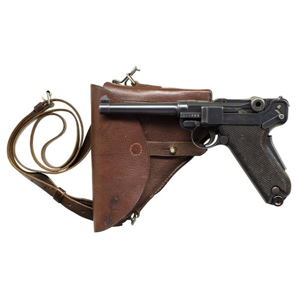 WAFFENFABRIK BERN MODEL 06/29 SWISS MILITARY LUGER