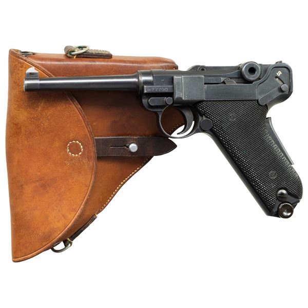 HIGH CONDITION LATE 1929 BERN LUGER RIG.