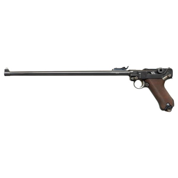 FANTASY LONG BARRELED CUSTOM LUGER.