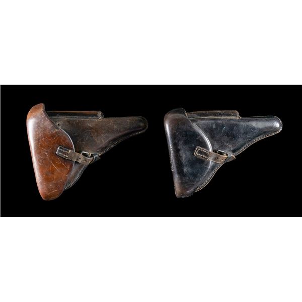 LOT OF 2 PRE-WAR & "1945" DATED P.08 LUGER