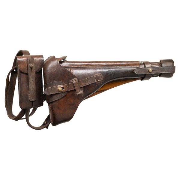 REPRODUCTION LP.08 LUGER HOLSTER & STOCK.