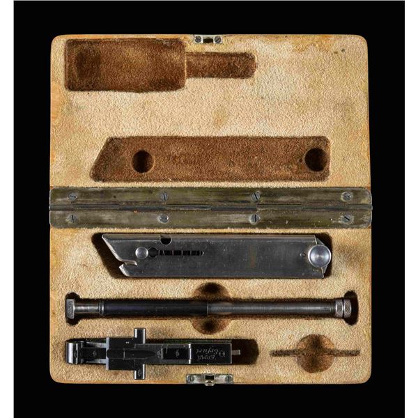 RARE GERMAN MILITARY ISSUED ERMA SMALL BOX .22 LR