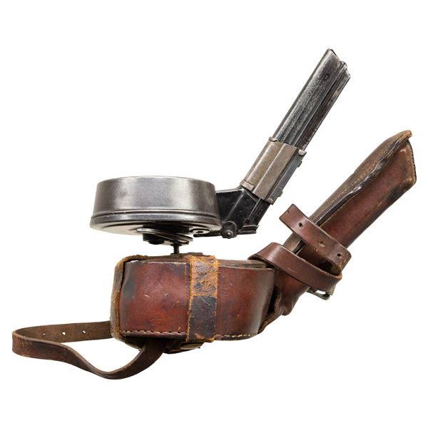 GERMAN WWI, SECOND MODEL TROMMELMAGAZIN 08 "SNAIL