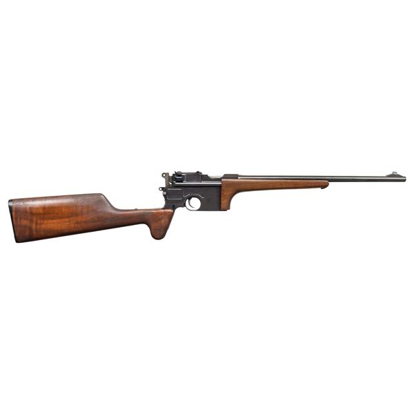 BEAUTIFUL CUSTOM RECREATION OF MAUSER C96