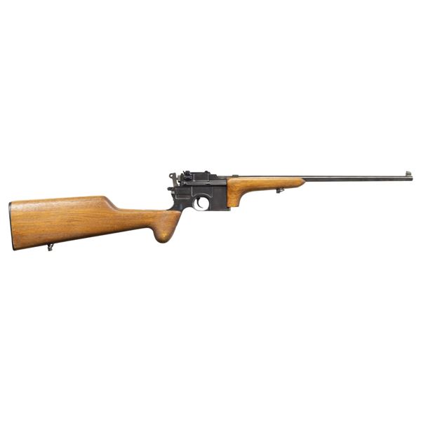 BEAUTIFUL CUSTOM RECREATION OF A MAUSER C96