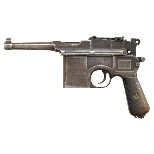MAUSER C96 BOLO SEMI-AUTOMATIC PISTOL.