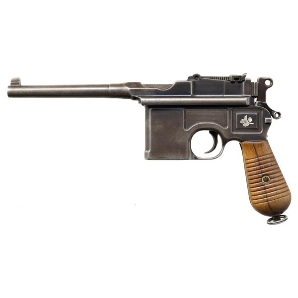 SCARCE MAUSER MODEL 1930 COMMERCIAL BROOMHANDLE,