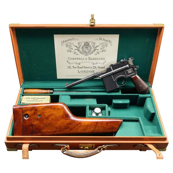 ATTRACTIVE, EARLY MAUSER MODEL 1930 COMMERCIAL