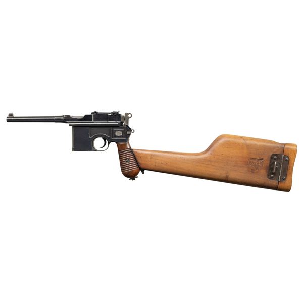 NORWEGIAN PROOFED MAUSER MODEL 1930 COMMERCIAL