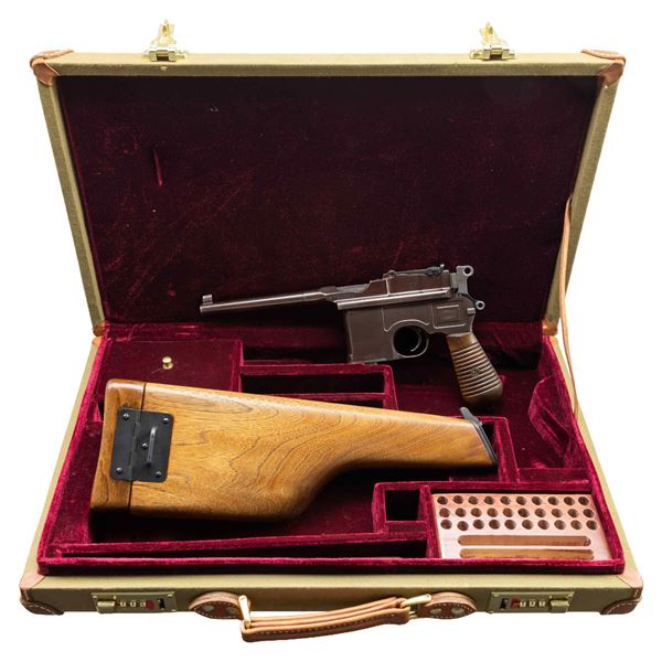 CHINESE MARKED MAUSER MODEL 1930 COMMERCIAL