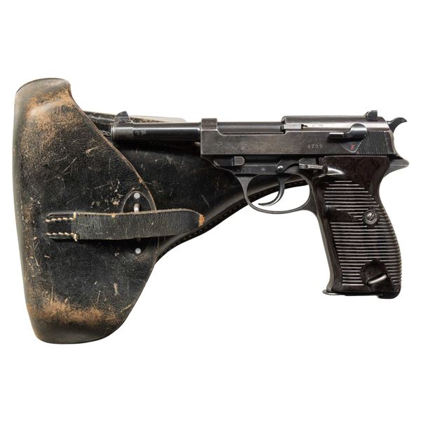 RARE, GERMAN WWII, WALTHER "AC/41" CODE P.38