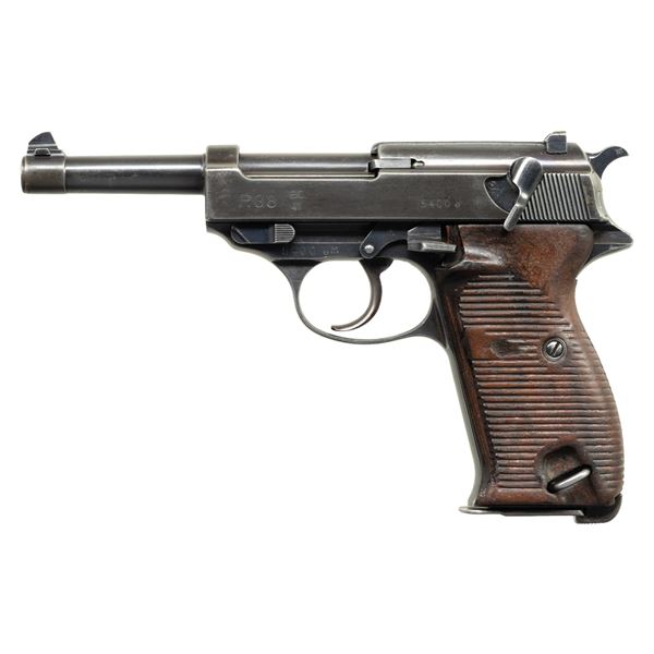 GERMAN WWII, WALTHER "AC/41" CODE P.38