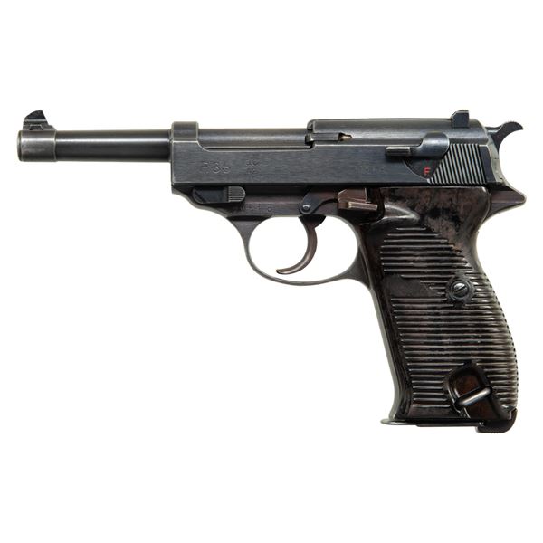 RARE GERMAN WWII, WALTHER "AC/42" CODE P.38