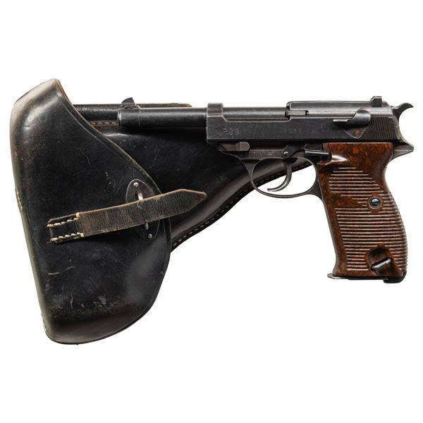 VERY NICE, GERMAN WWII, WALTHER "AC 44" CODE P.38