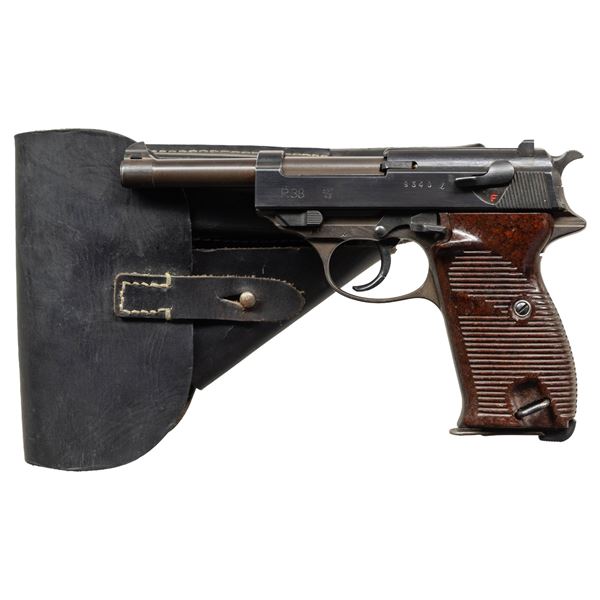 GERMAN WWII, MAUSER "BYF/43" CODE P.38