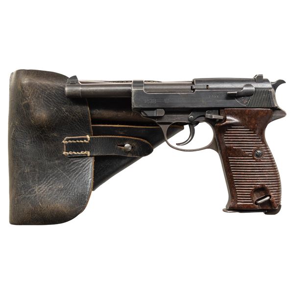 GERMAN WWII, MAUSER "BYF/43" CODE P.38