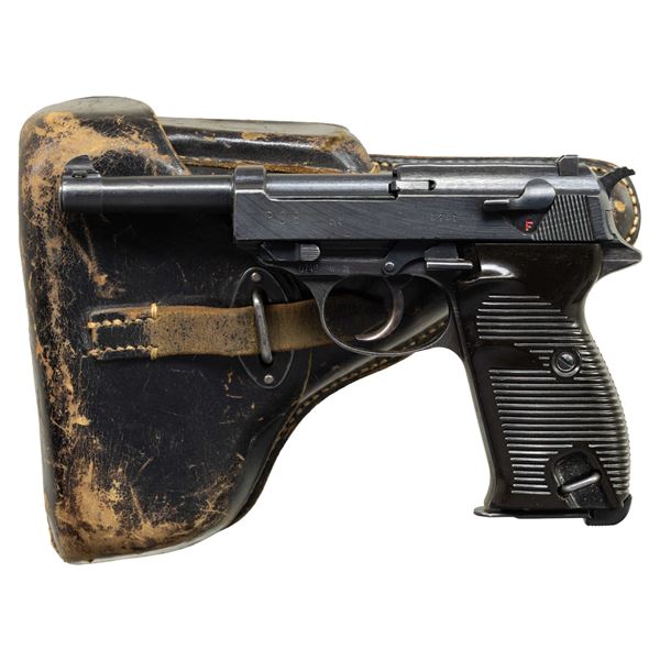 GERMAN WWII, SPREEWERKE "CYQ" CODE P.38