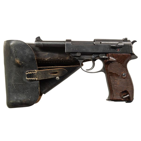 GERMAN WWII, SPREEWERKE "CYQ" CODE P.38