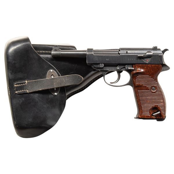GERMAN WWII, SPREEWERKE "CYQ" CODE P.38