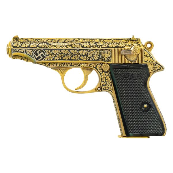 POST-WAR WALTHER MODEL PP SEMI-AUTOMATIC PISTOL,