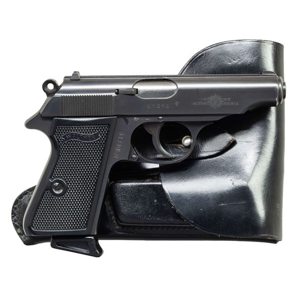 WEST GERMAN WALTHER MODEL PP .22 LR SEMI-AUTOMATIC