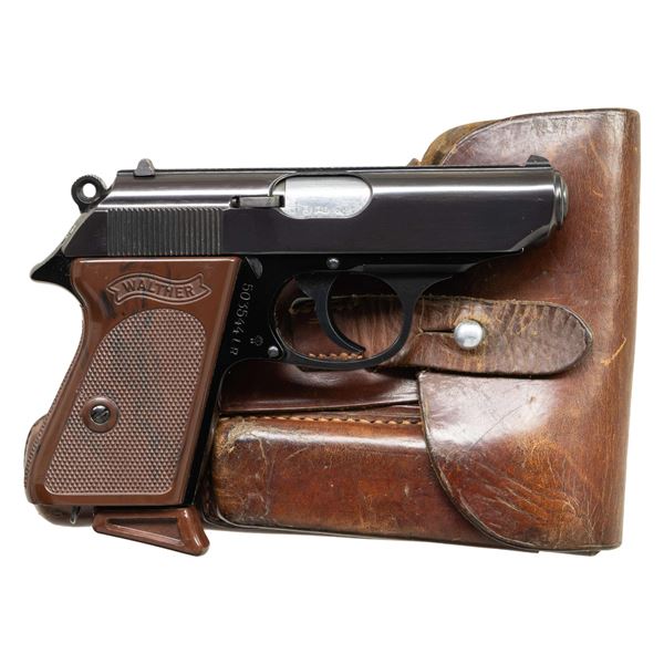 DESIRABLE WEST GERMAN WALTHER MODEL PPK-L