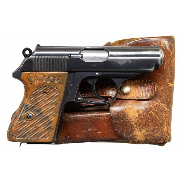 PRE-WAR WALTHER MODEL PPK SEMI-AUTOMATIC PISTOL
