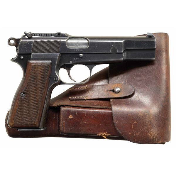 GERMAN OCCUPATION, FABRIQUE NATIONALE HIGH POWER