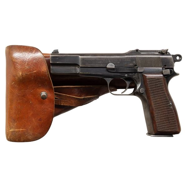 GERMAN OCCUPATION, FABRIQUE NATIONALE HIGH POWER