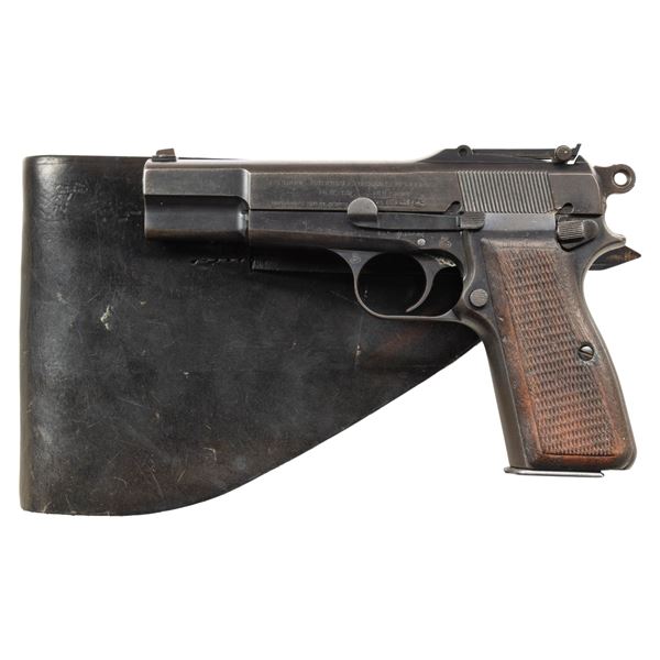 PRE-WAR BELGIAN ARMY CONTRACT FABRIQUE NATIONALE