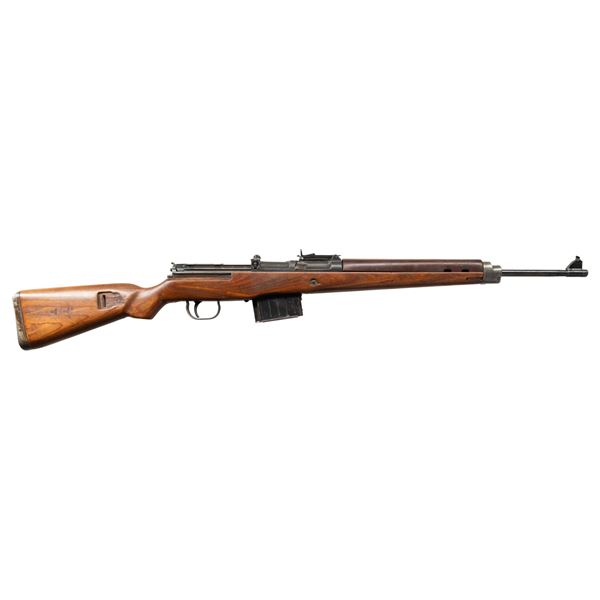 GERMAN WALTHER (AC44) G43 SEMI AUTO RIFLE.