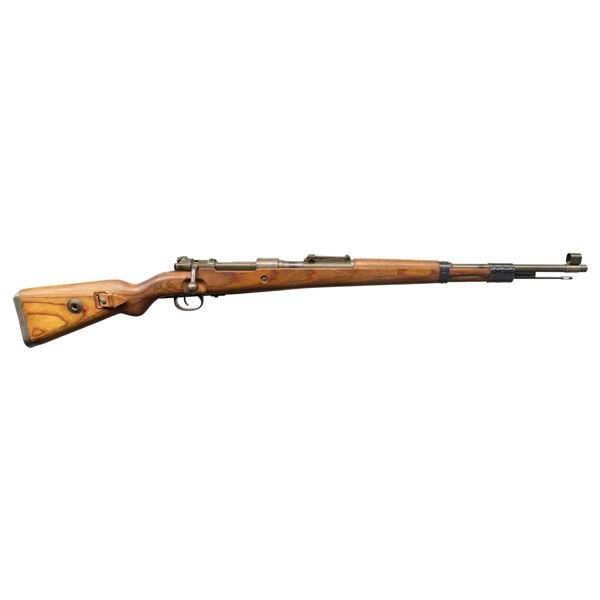 RARE MG BBL.GUSTLOFF K98K BOLT ACTION RIFLE.