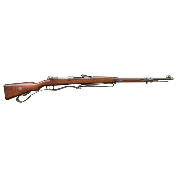 BAVARIAN PIONEER MARKED AMBERG GEW 98 BOLT ACTION