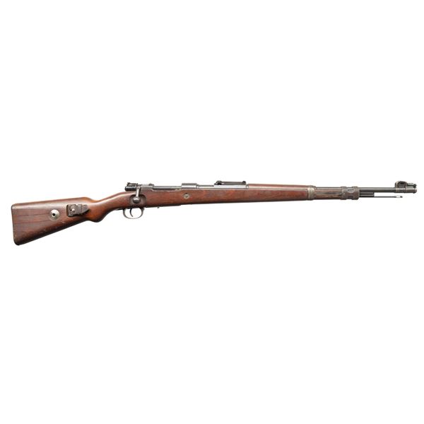 SCARCE AMBERG KAR98A BOLT ACTION CARBINE.