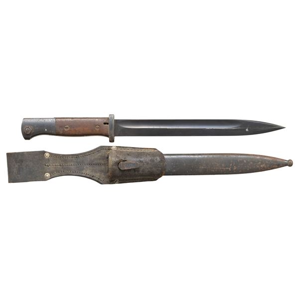 EARLY GERMAN 84/98/K98K BAYONET WITH MATCHING