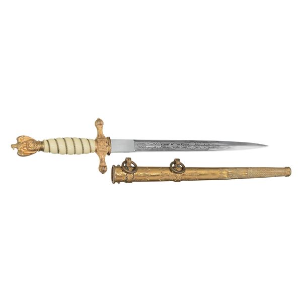 WWII GERMAN KRIEGSMARINE DAGGER BY EICKHORN.